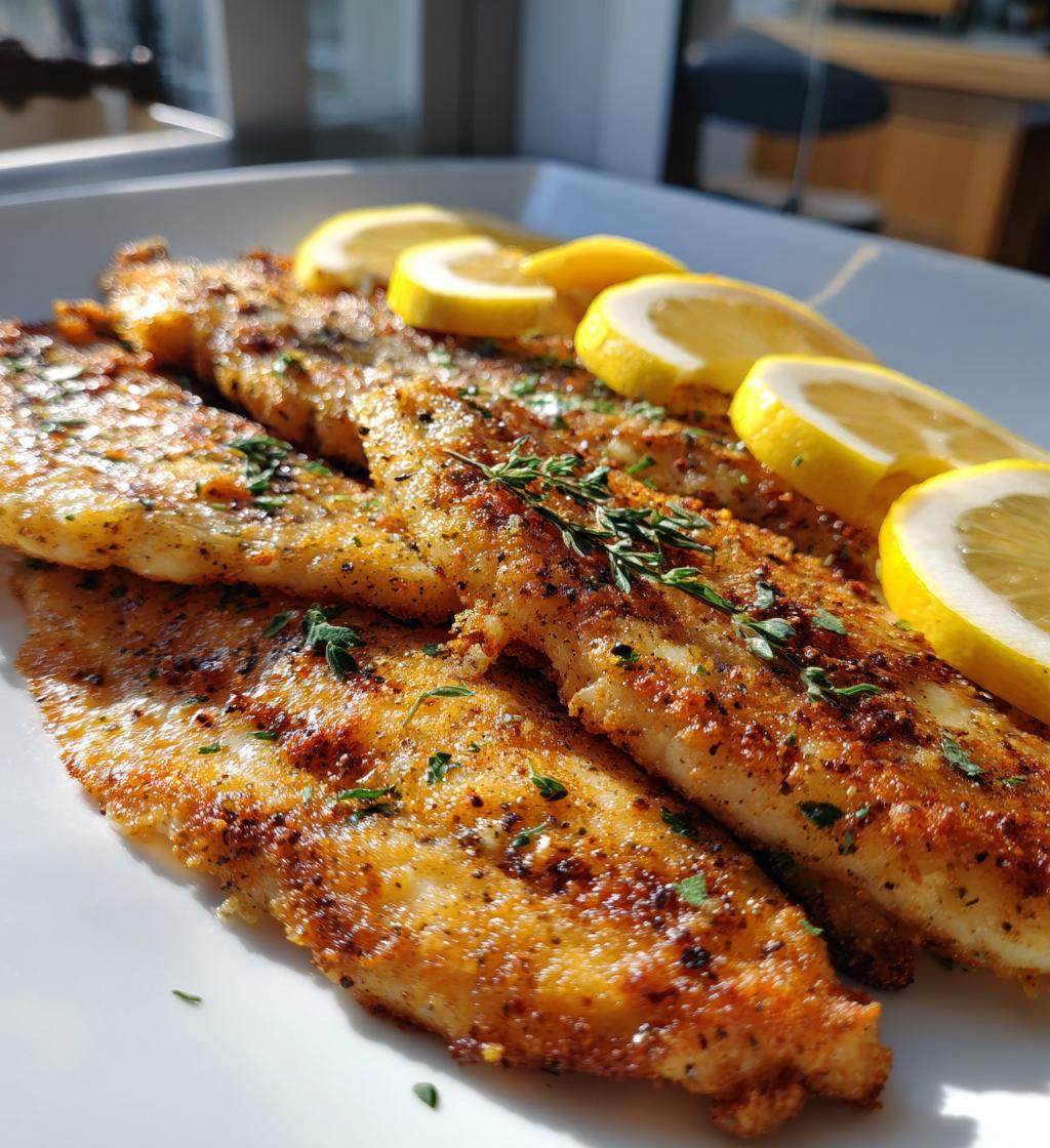 pan fried tilapia
