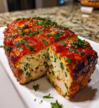 parmesan chicken meatloaf