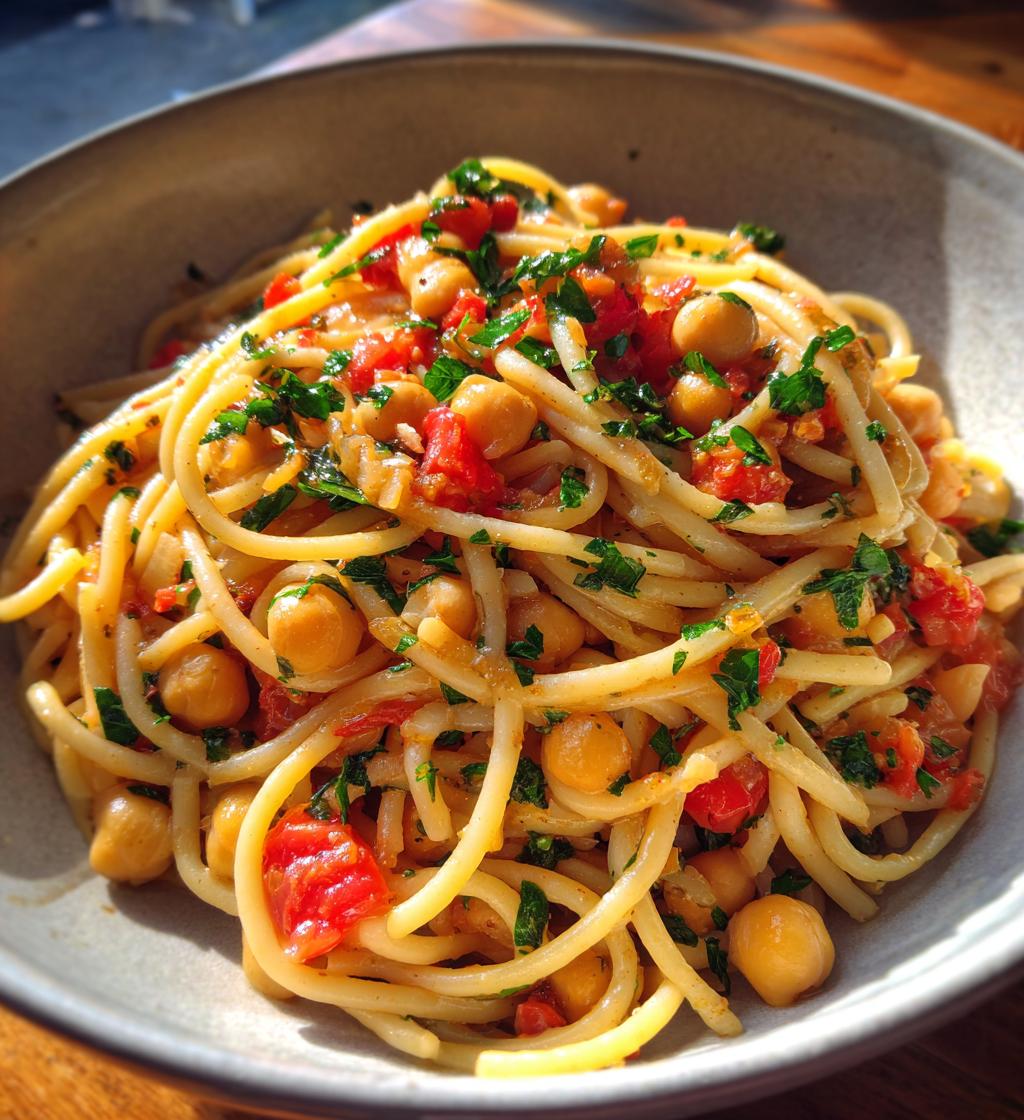 pasta e ceci recipe - detail 1