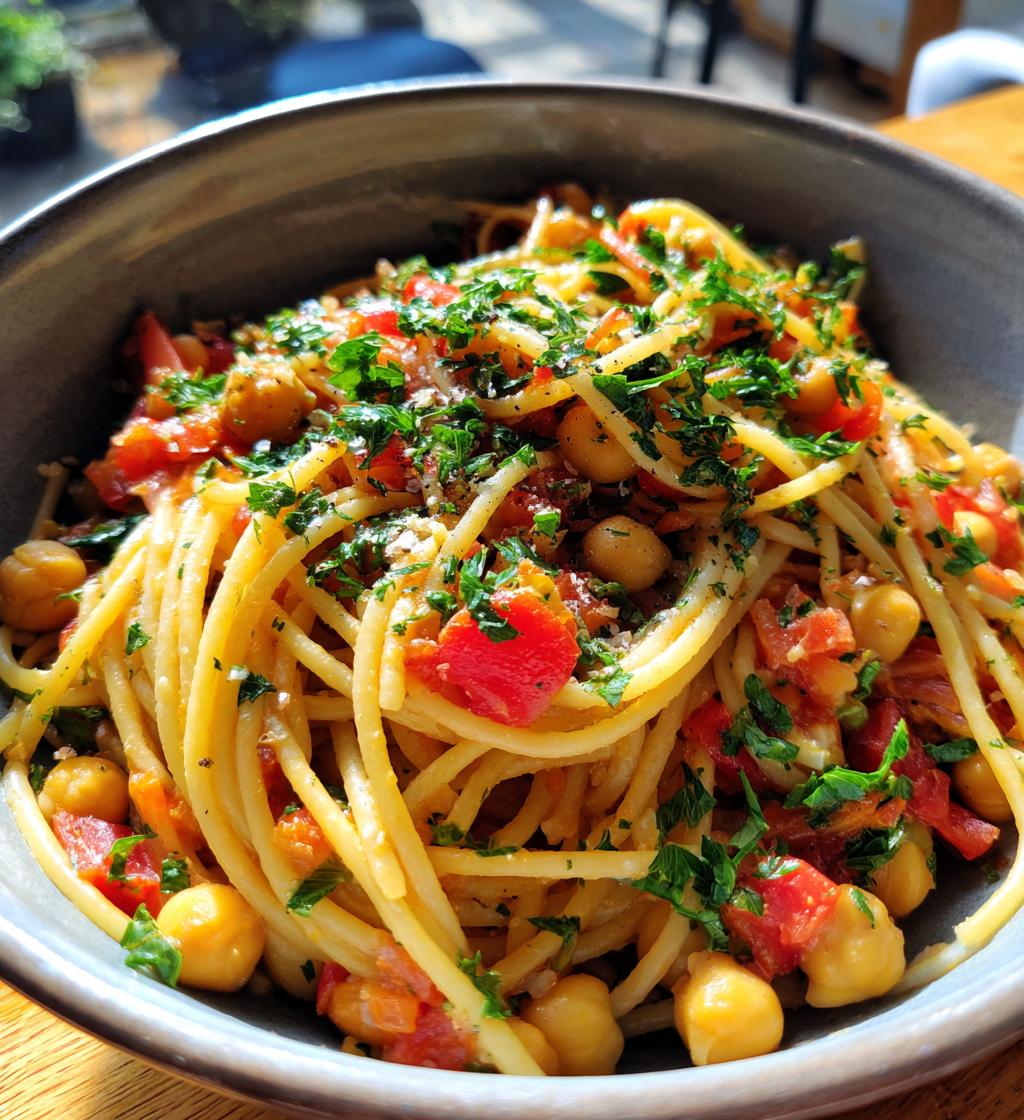 pasta e ceci recipe