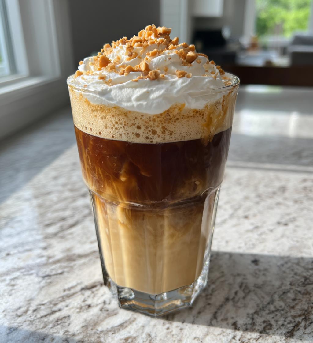 peanut butter cream cold brew - detail 1