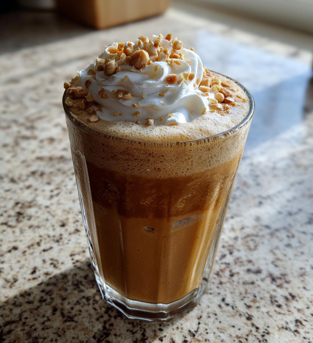 peanut butter cream cold brew