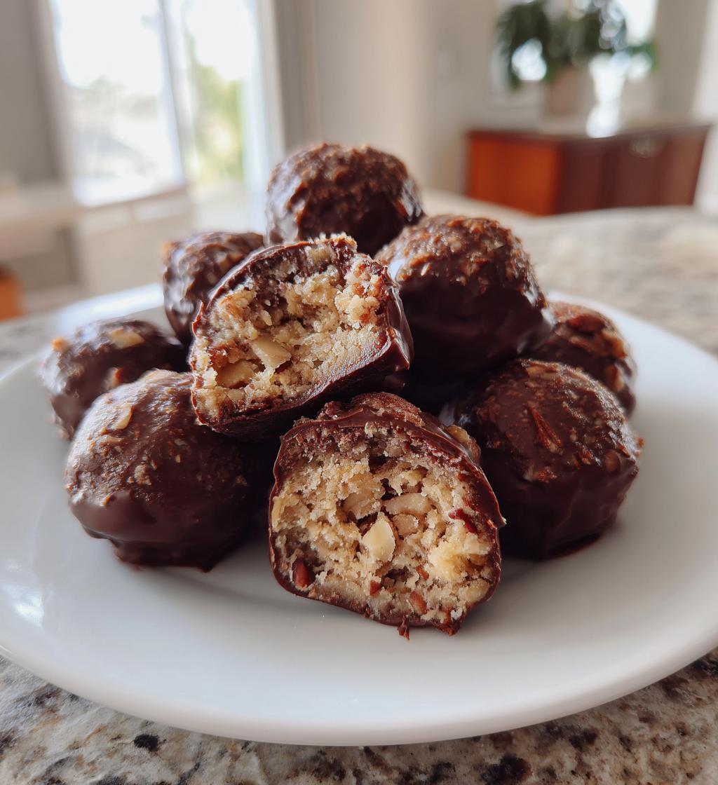 pecan pie balls recipe - detail 1