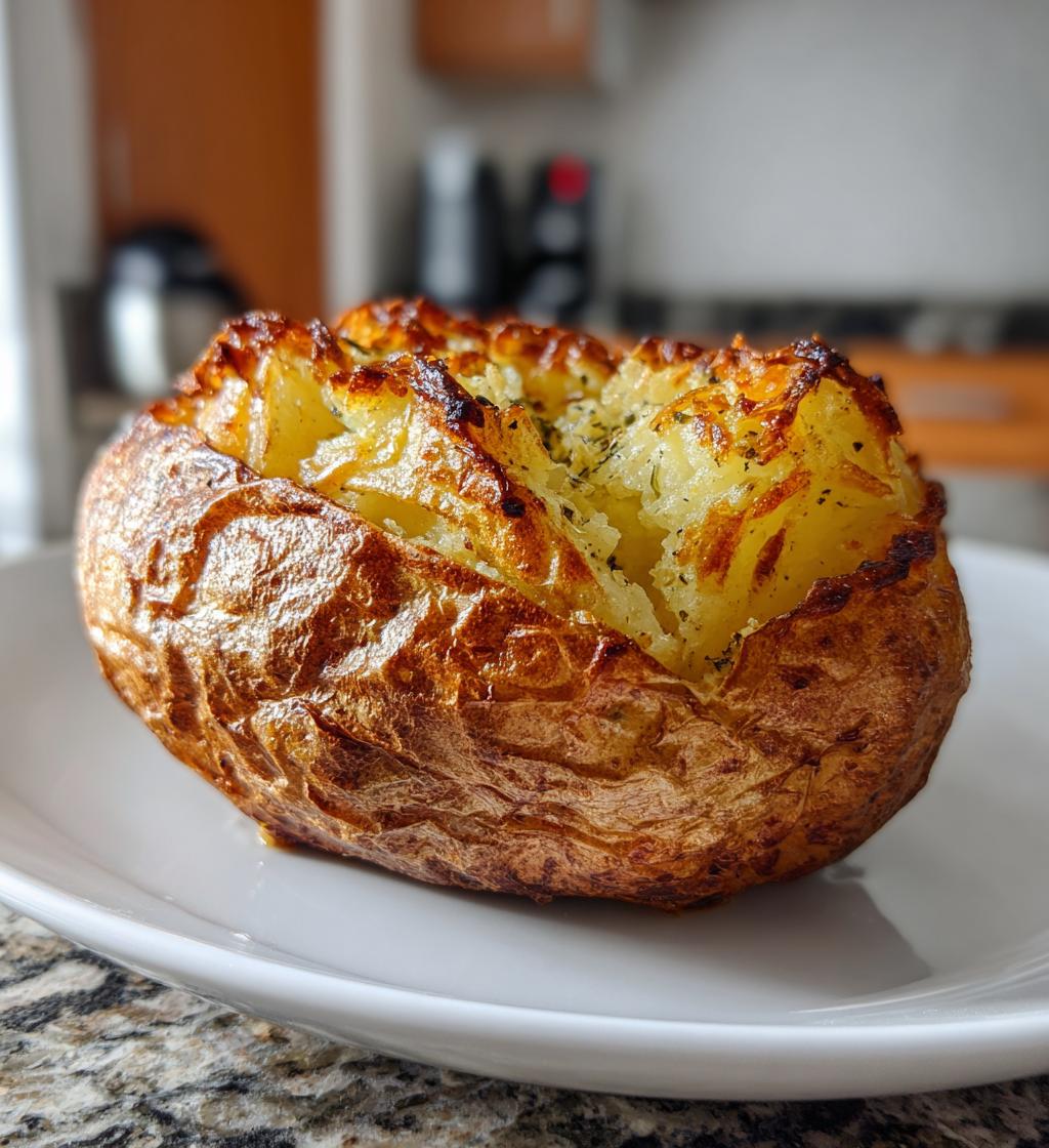 perfect baked potato - detail 1