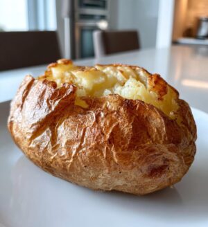 Perfect Baked Potato: 7 Steps to Crispy Bliss – Vihaad Recipes