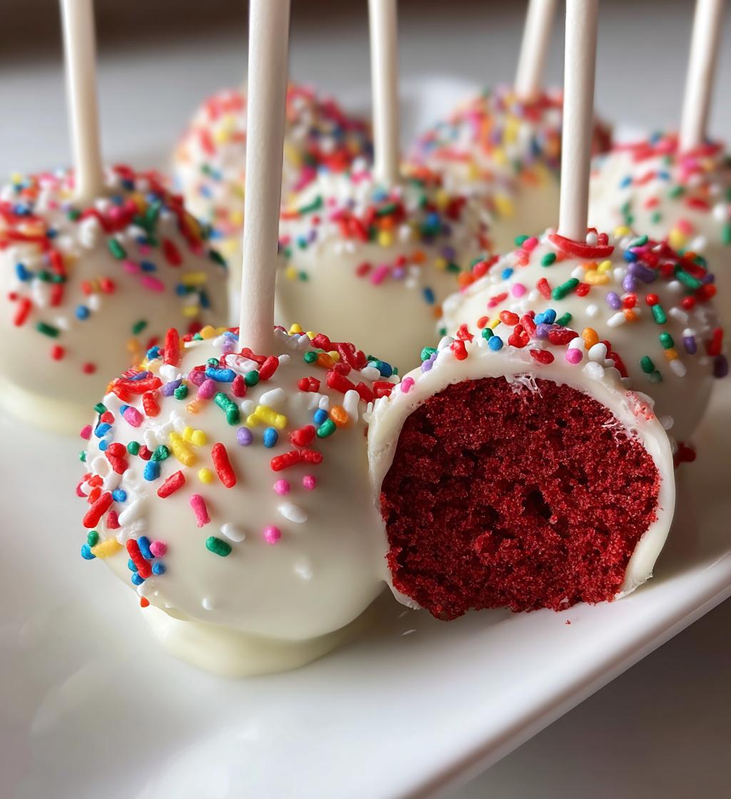 perfect red velvet cake pops recipe - detail 1