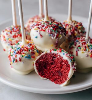 Perfect Red Velvet Cake Pops Recipe You’ll Adore – Vihaad Recipes