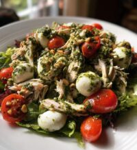 pesto chicken salad