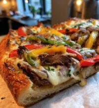 philly cheesesteak cheesy bread