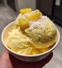 pineapple ice cream
