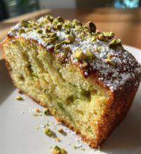 pistachio coffee cake