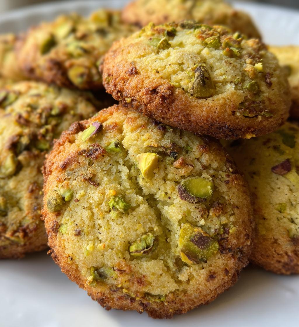 pistachio cookies recipe