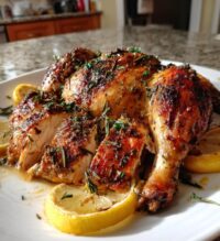pollo al horno recipe