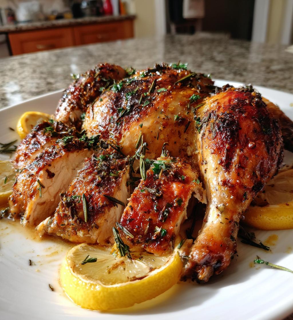pollo al horno recipe