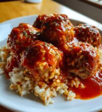 porcupine meatballs