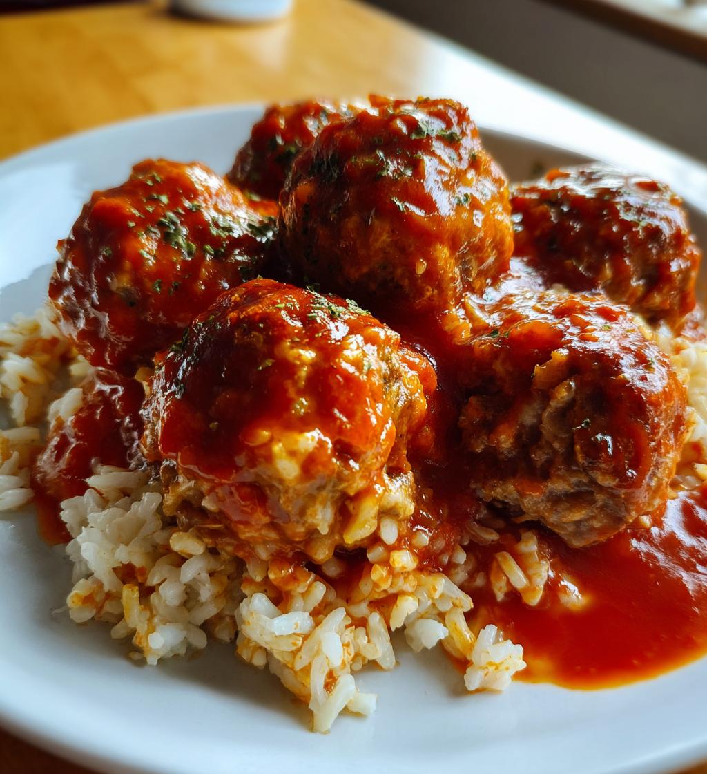 porcupine meatballs