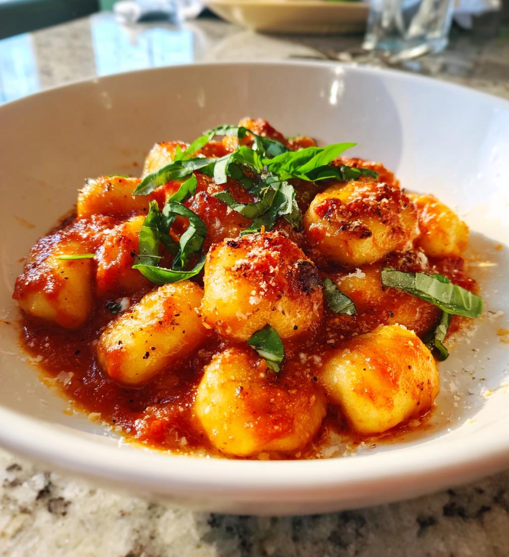 potato gnocchi - detail 1