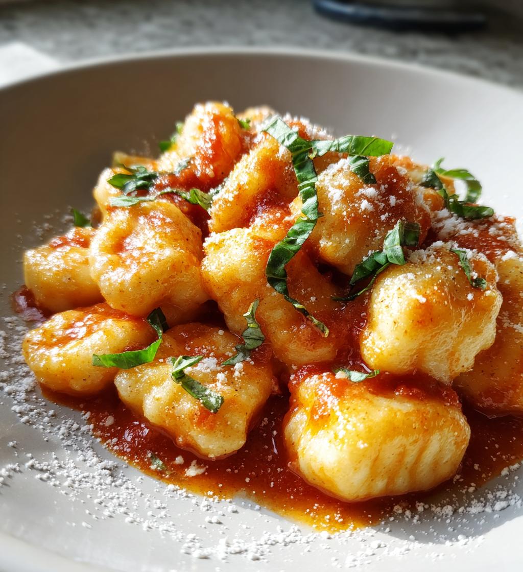 potato gnocchi