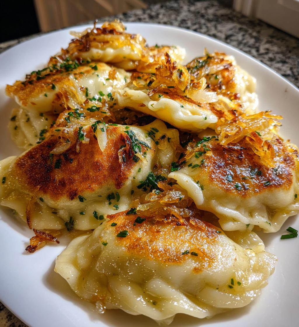potato pierogi - detail 1