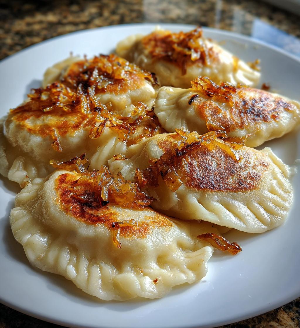 potato pierogi