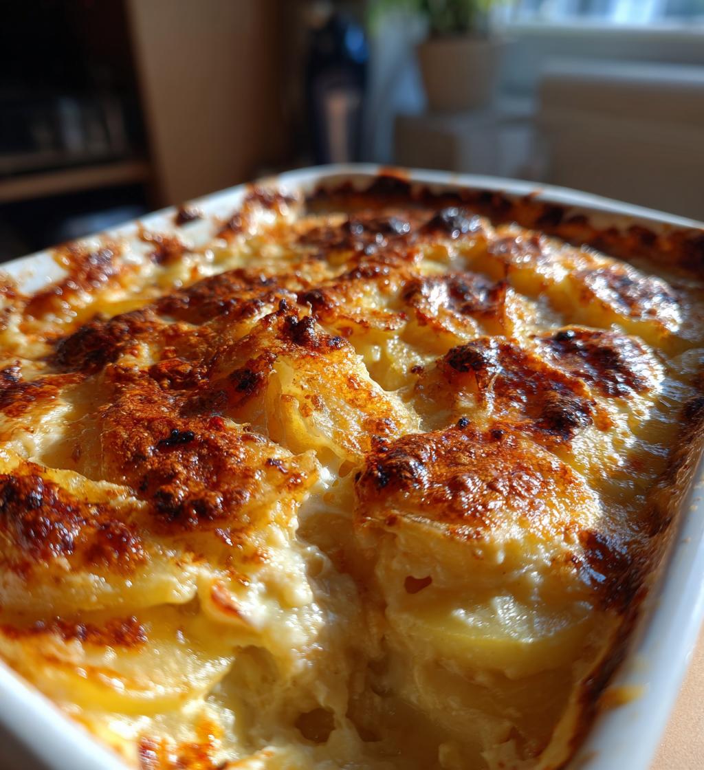 potatoes au gratin - detail 1