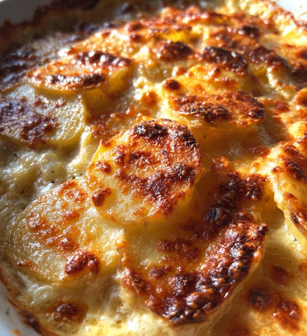 potatoes au gratin - detail 1