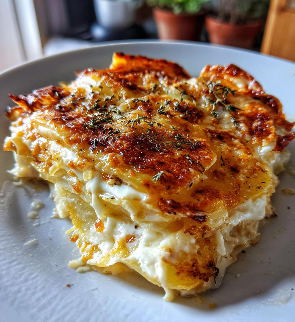 potatoes au gratin