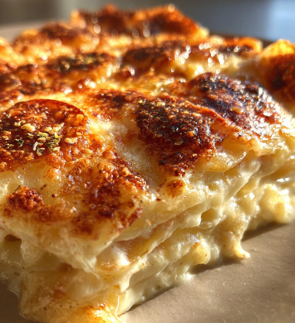 potatoes au gratin