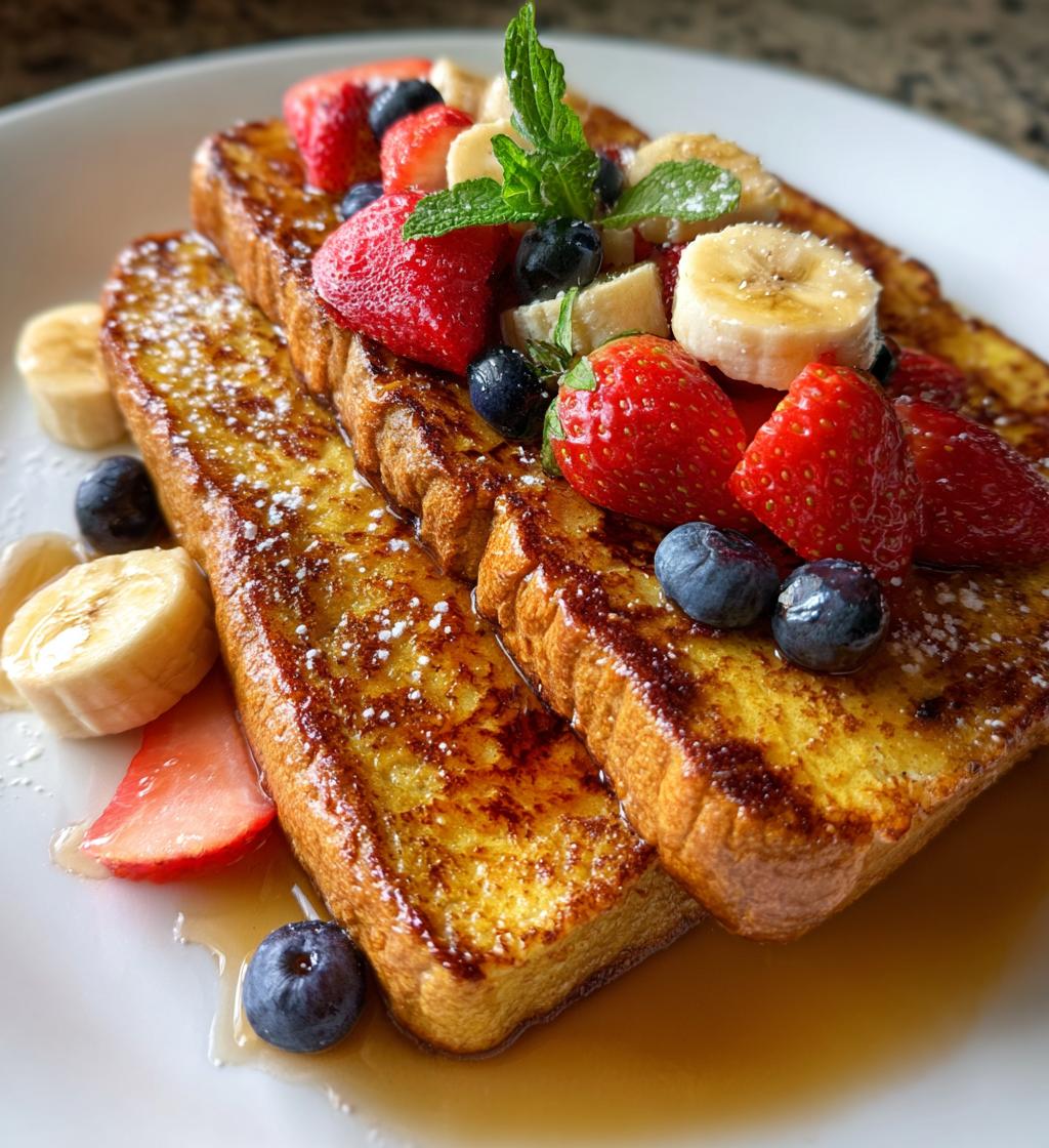 protein french toast - detail 1