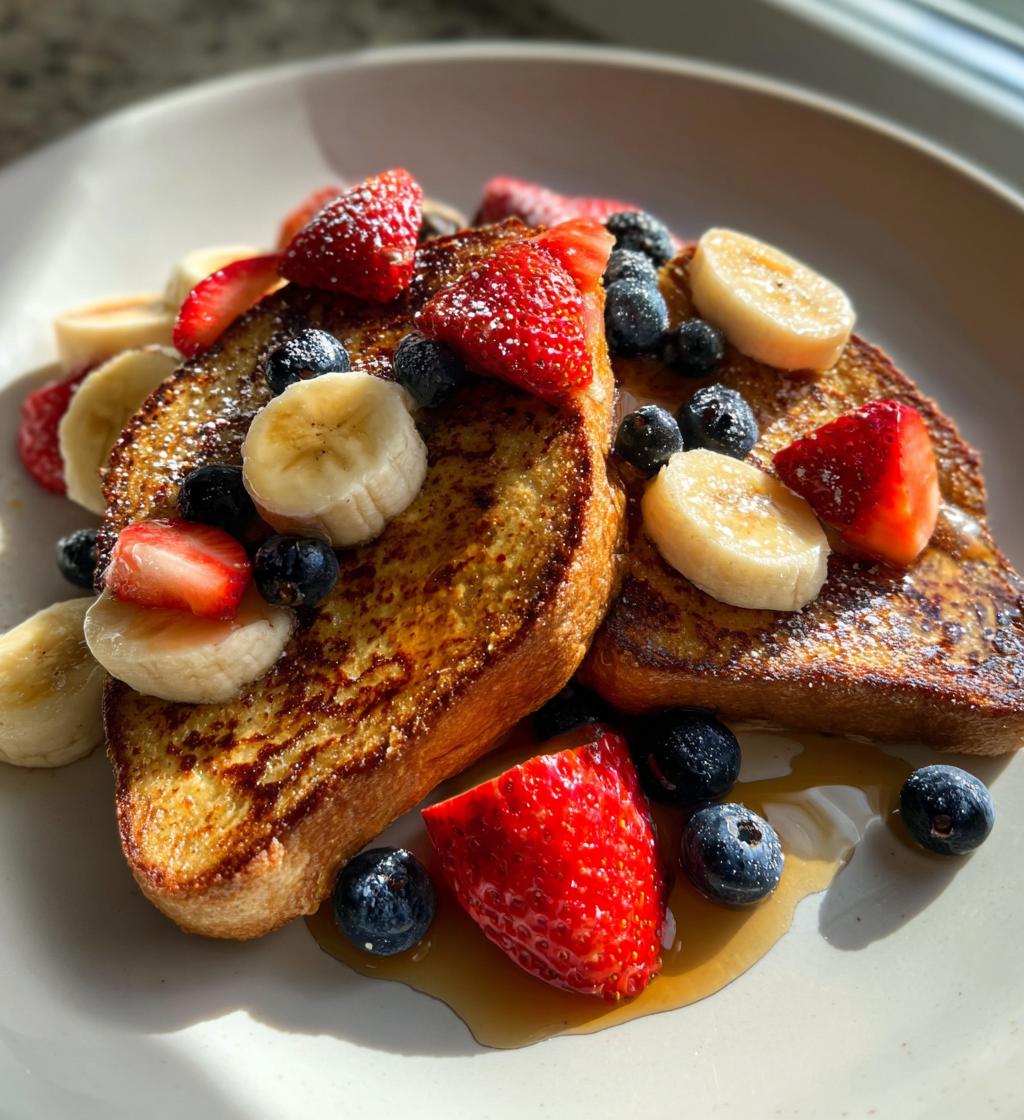 protein french toast