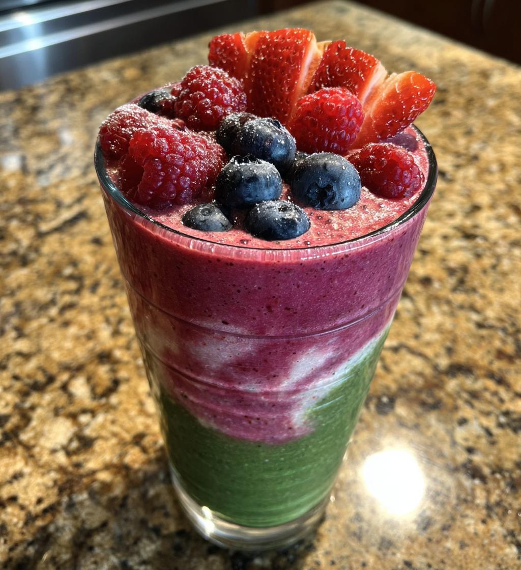 protein fruit smoothie