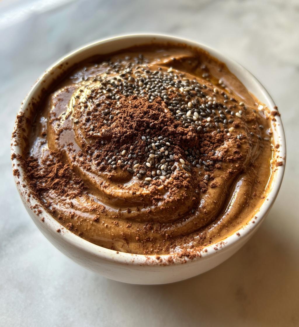 protein pudding - detail 1