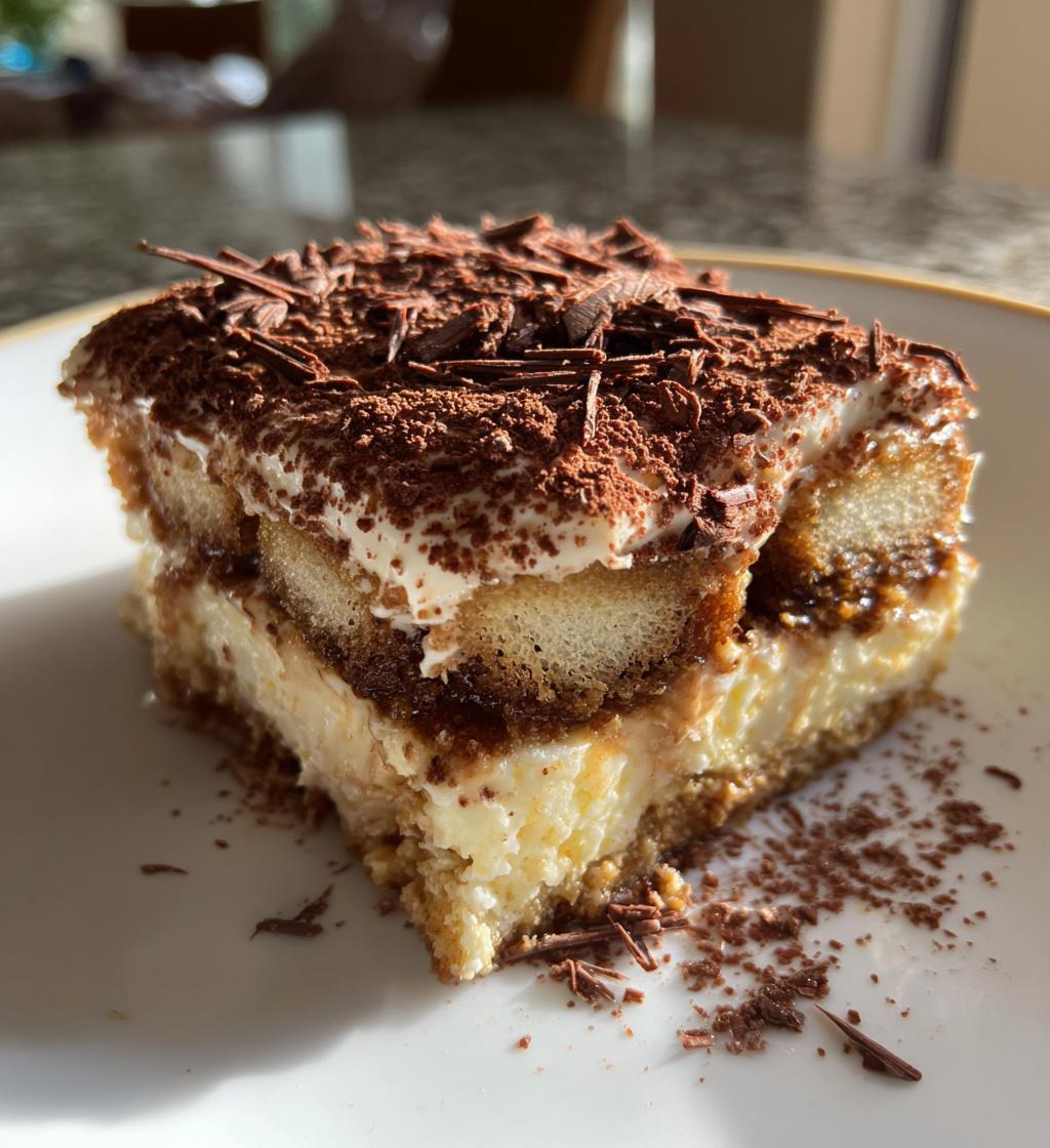 protein tiramisu pudding