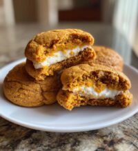 pumpkin cheesecake cookies