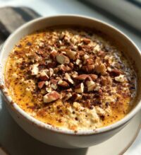 pumpkin spice overnight oats