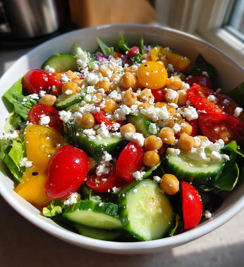 quick easy salad bowls busy days - detail 1