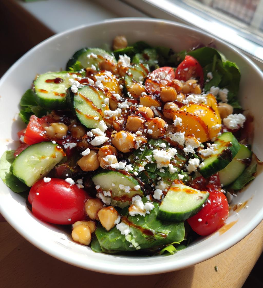 quick easy salad bowls busy days