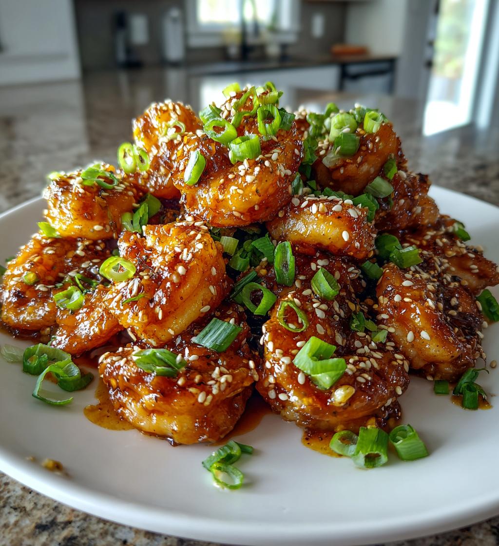 quick healthy dinner 20 minute honey garlic shrimp