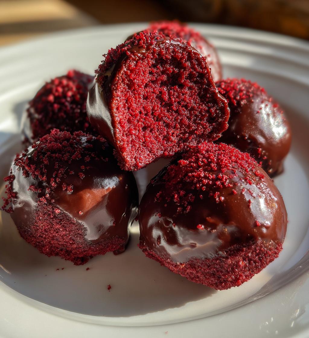 red velvet cake balls 2