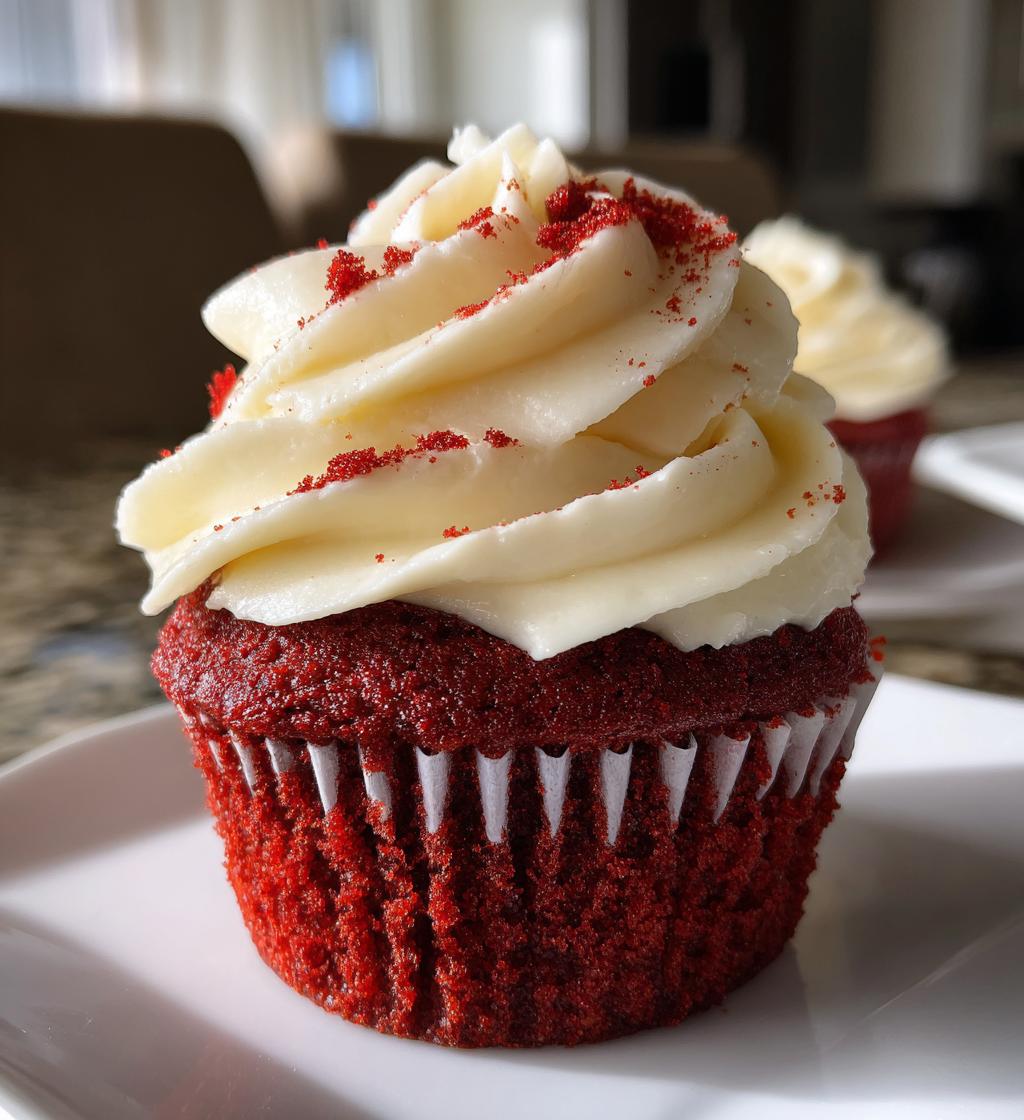 red velvet cupcakes a decadent delight in every bite - detail 1