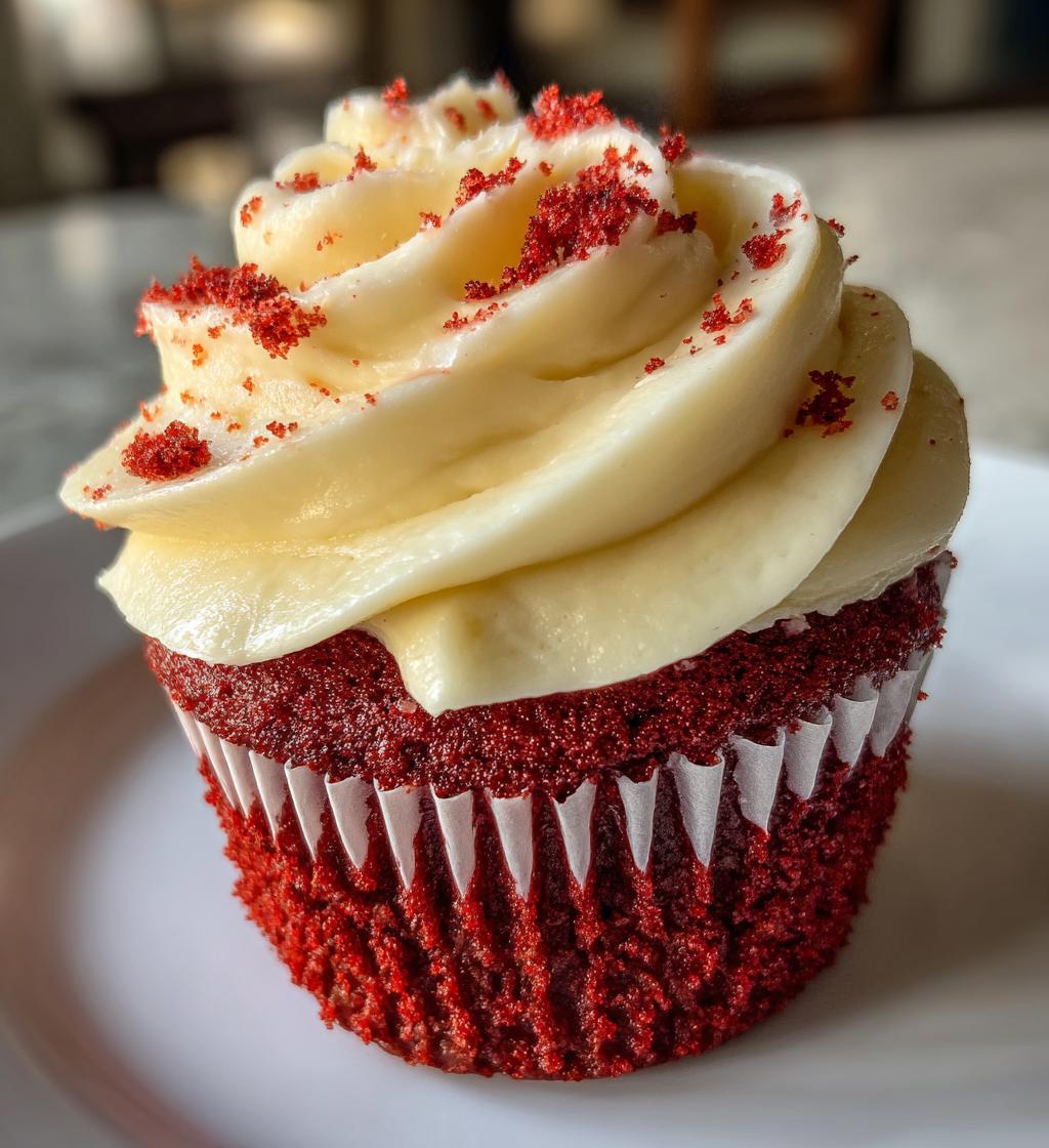 red velvet cupcakes a decadent delight in every bite