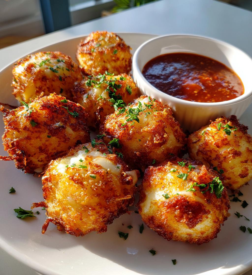 reuben balls with spicy thousand island dipping sauce 2 - detail 1