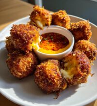 reuben balls with spicy thousand island dipping sauce 2