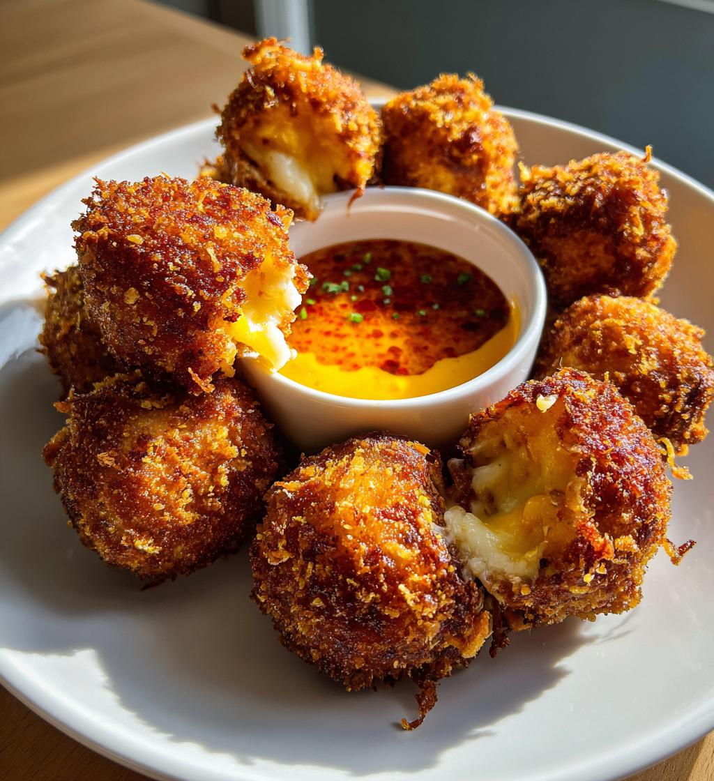 reuben balls with spicy thousand island dipping sauce 2