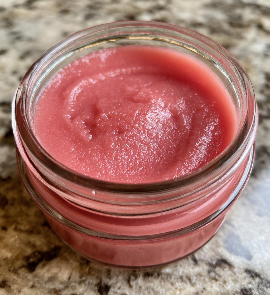 rhubarb butter recipe - detail 1