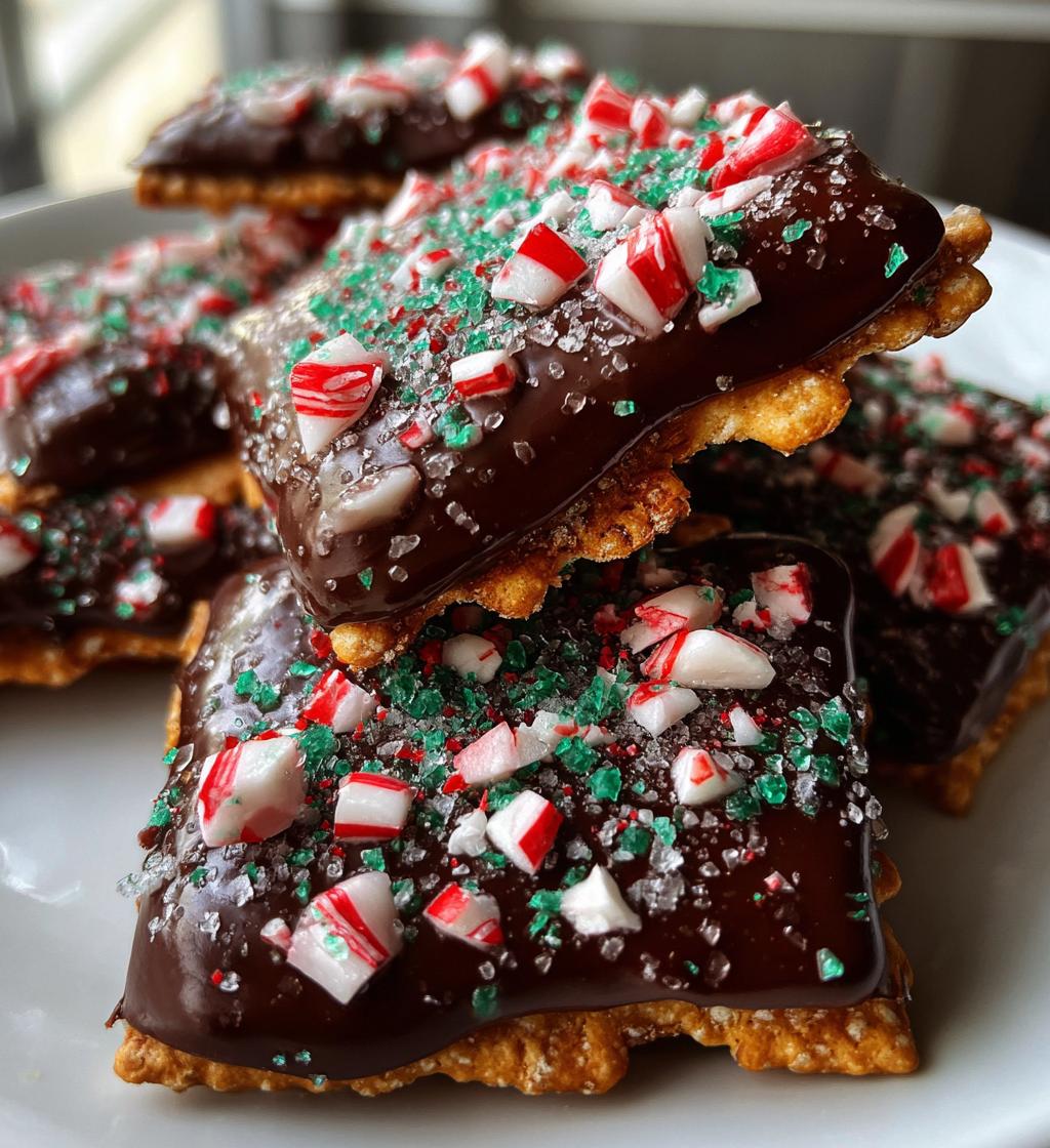 ritz cracker mint thins - detail 1