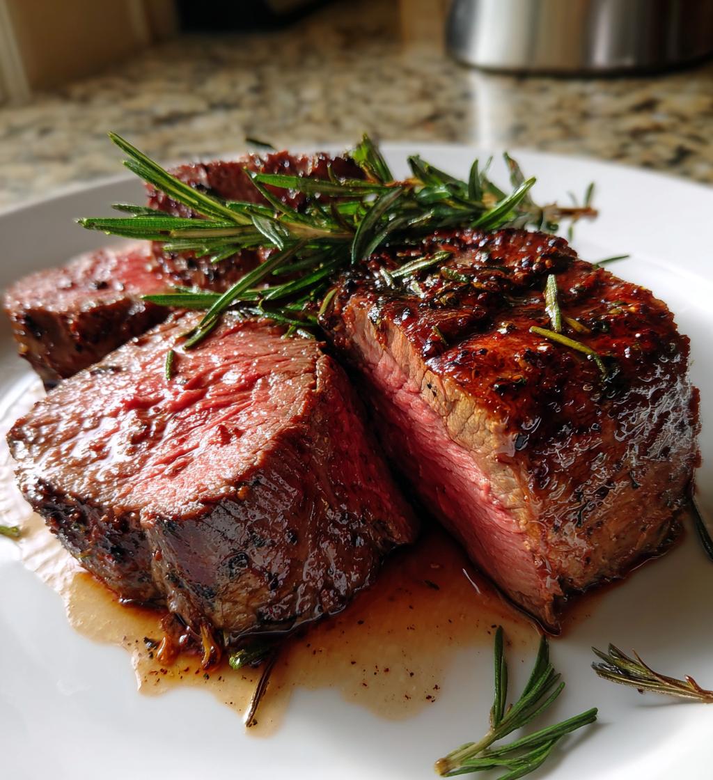 roast beef tenderloin reverse sear