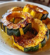 roasted delicata squash