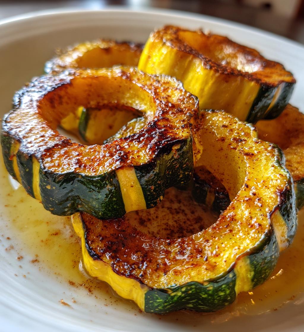 roasted delicata squash