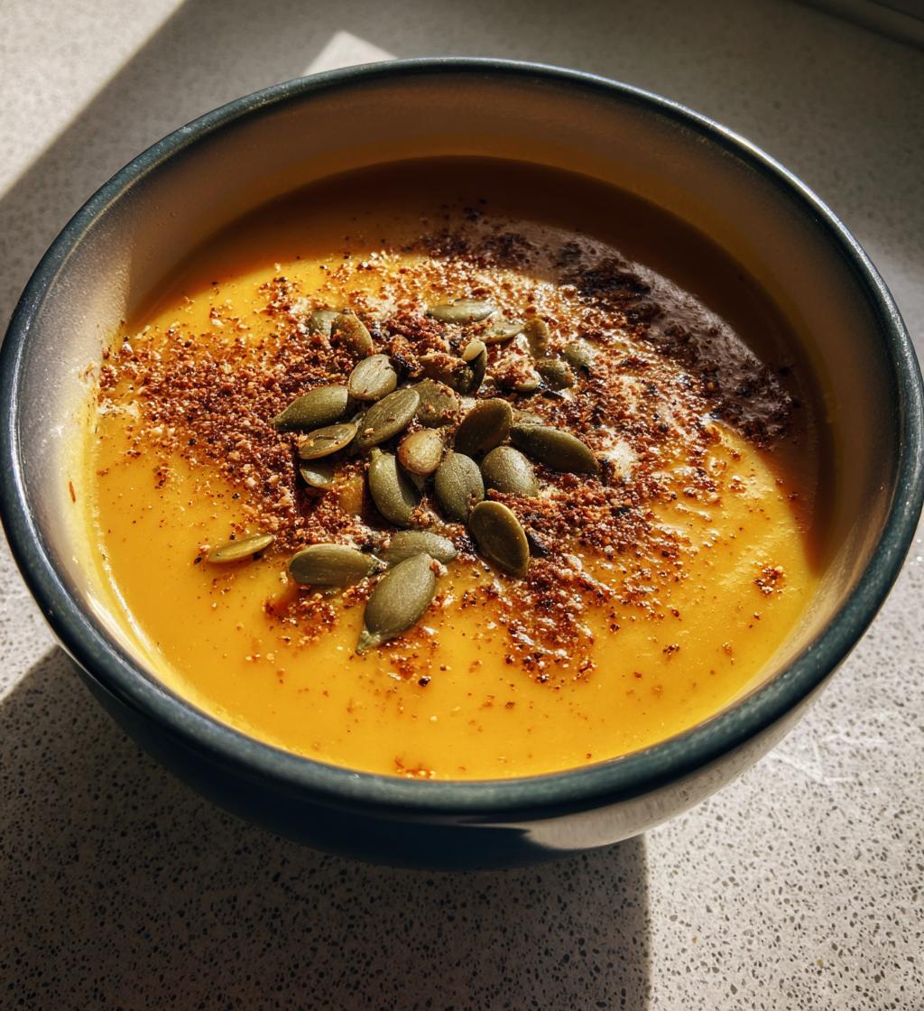 roasted pumpkin soup